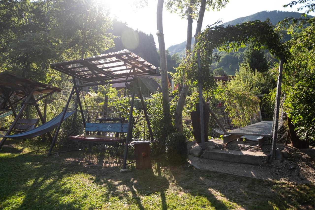 Casa De Vacanta Vidrighin Rau Sadului Екстериор снимка