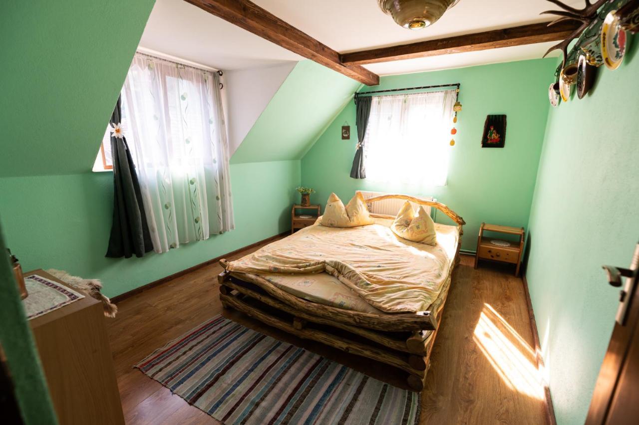 Casa De Vacanta Vidrighin Rau Sadului Екстериор снимка