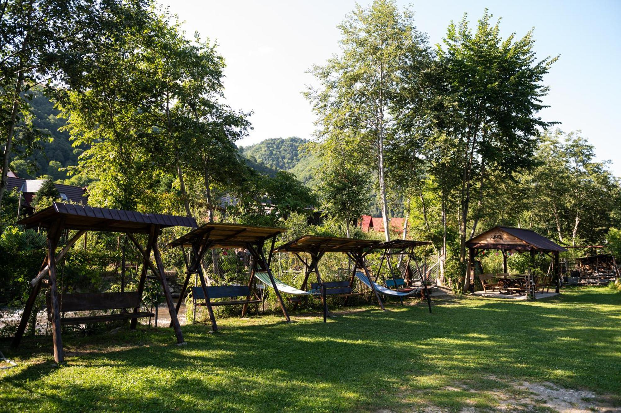 Casa De Vacanta Vidrighin Rau Sadului Екстериор снимка
