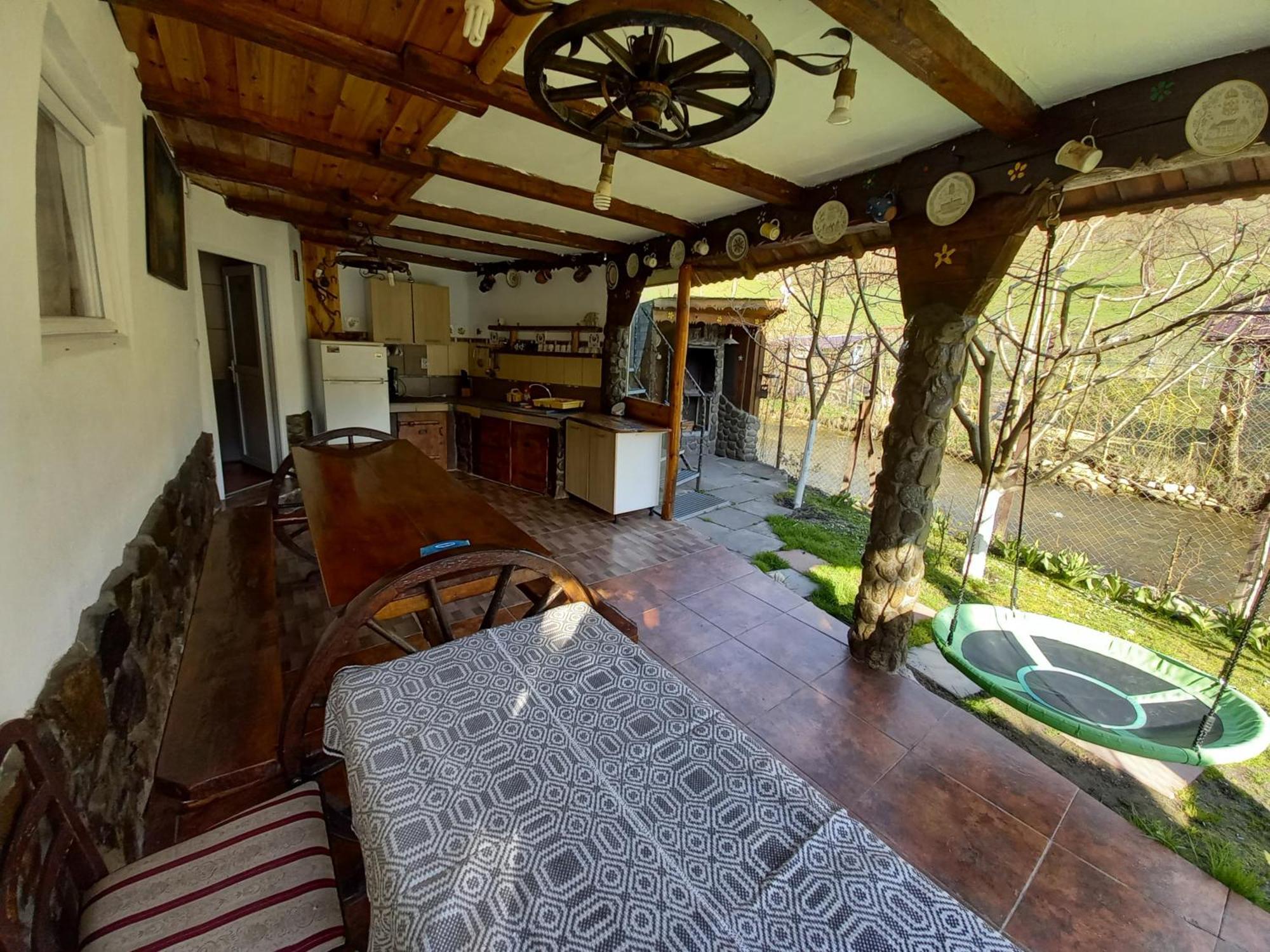 Casa De Vacanta Vidrighin Rau Sadului Стая снимка