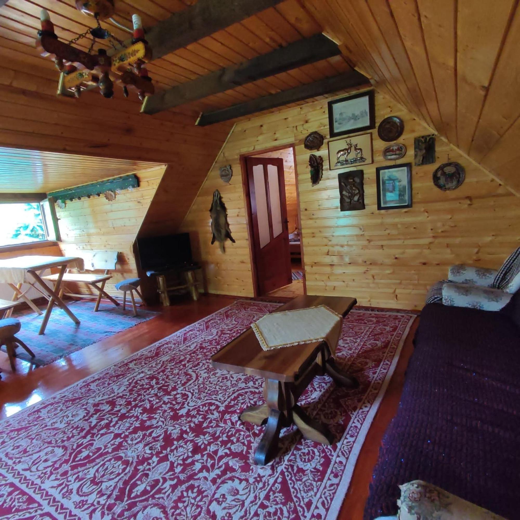 Casa De Vacanta Vidrighin Rau Sadului Стая снимка