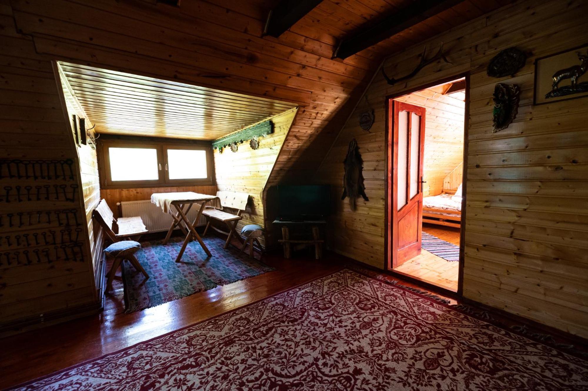 Casa De Vacanta Vidrighin Rau Sadului Стая снимка