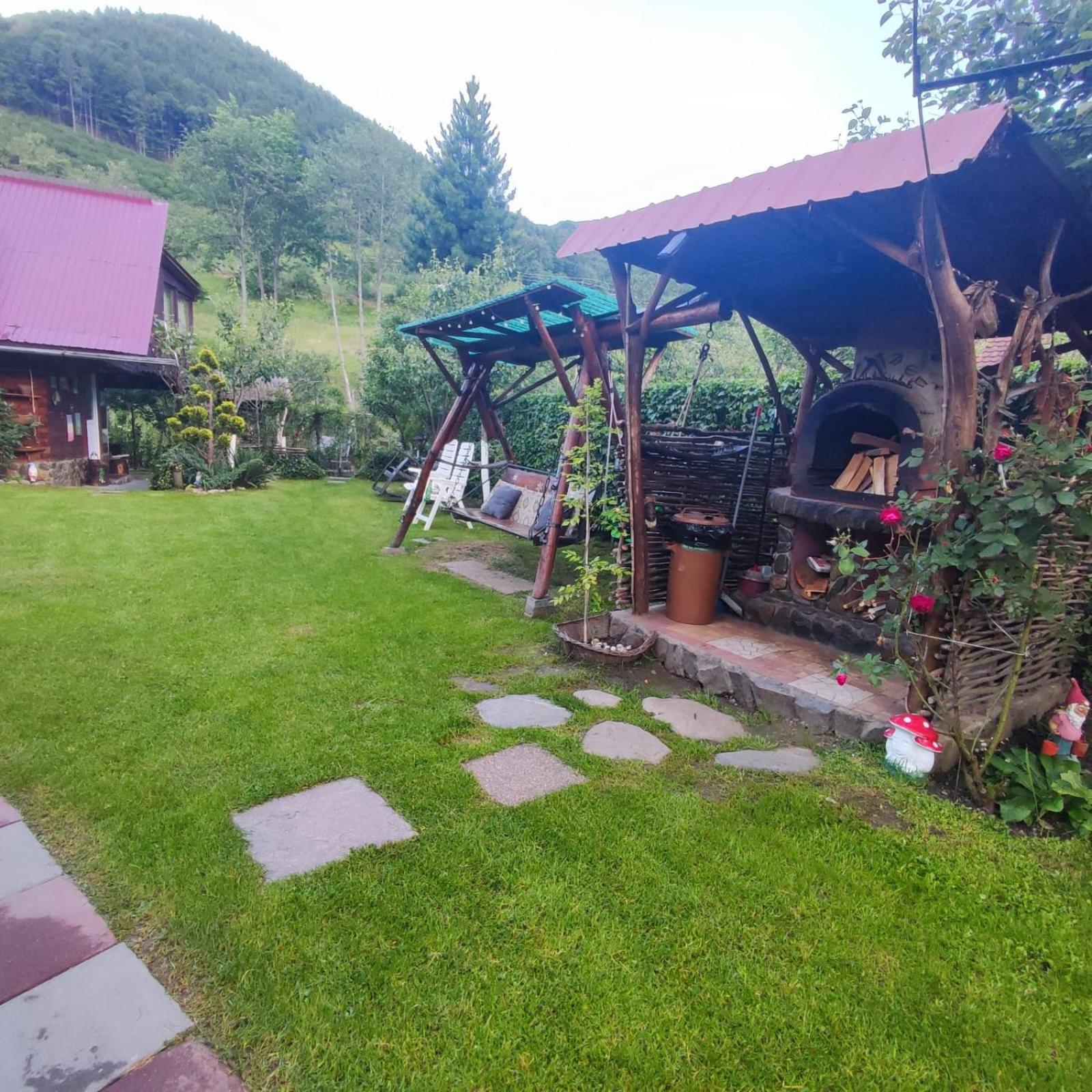 Casa De Vacanta Vidrighin Rau Sadului Стая снимка