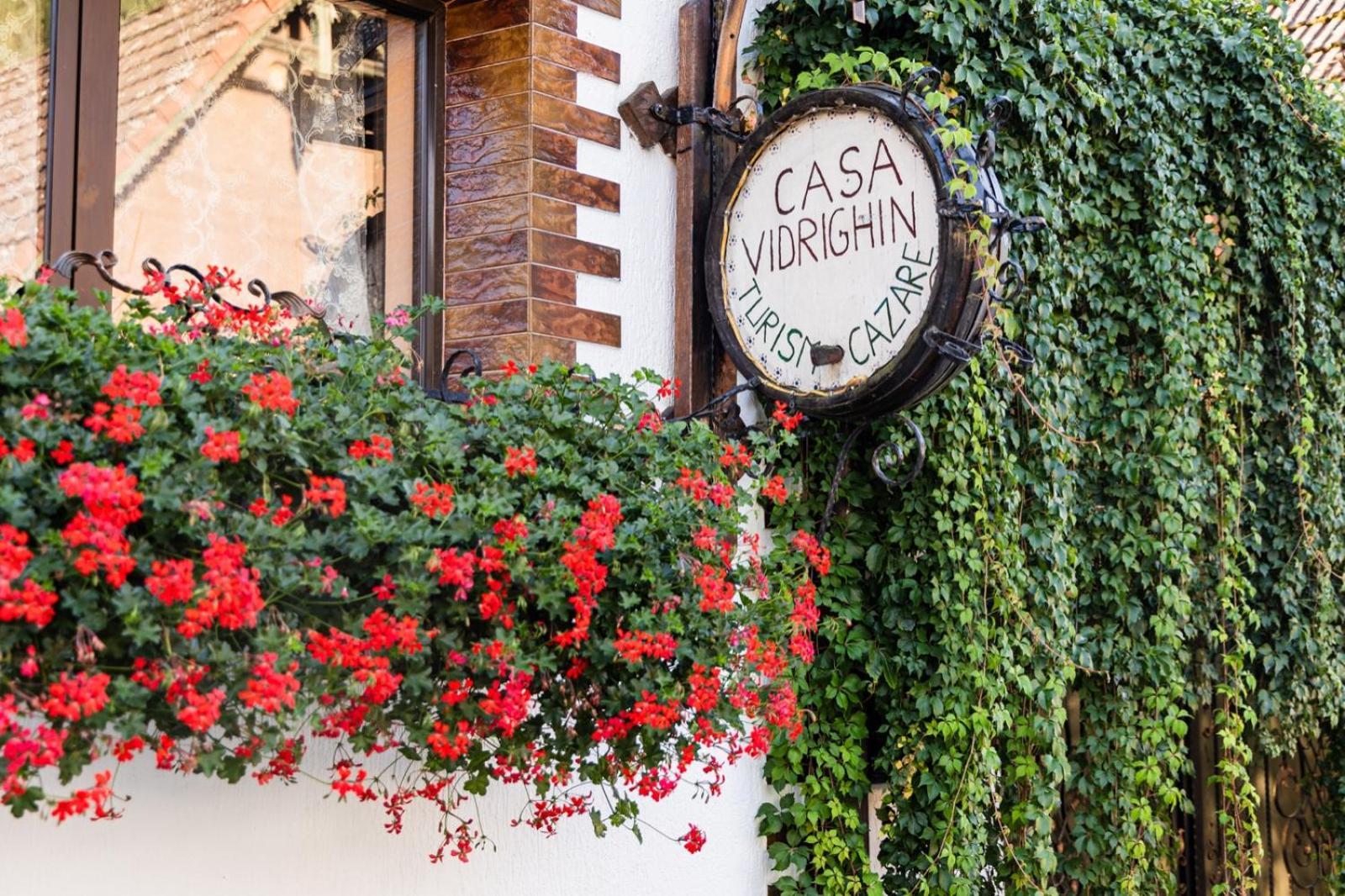 Casa De Vacanta Vidrighin Rau Sadului Стая снимка