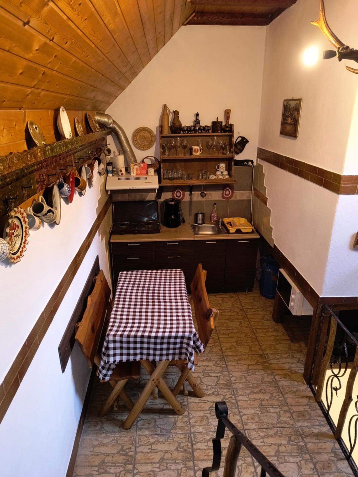Casa De Vacanta Vidrighin Rau Sadului Стая снимка