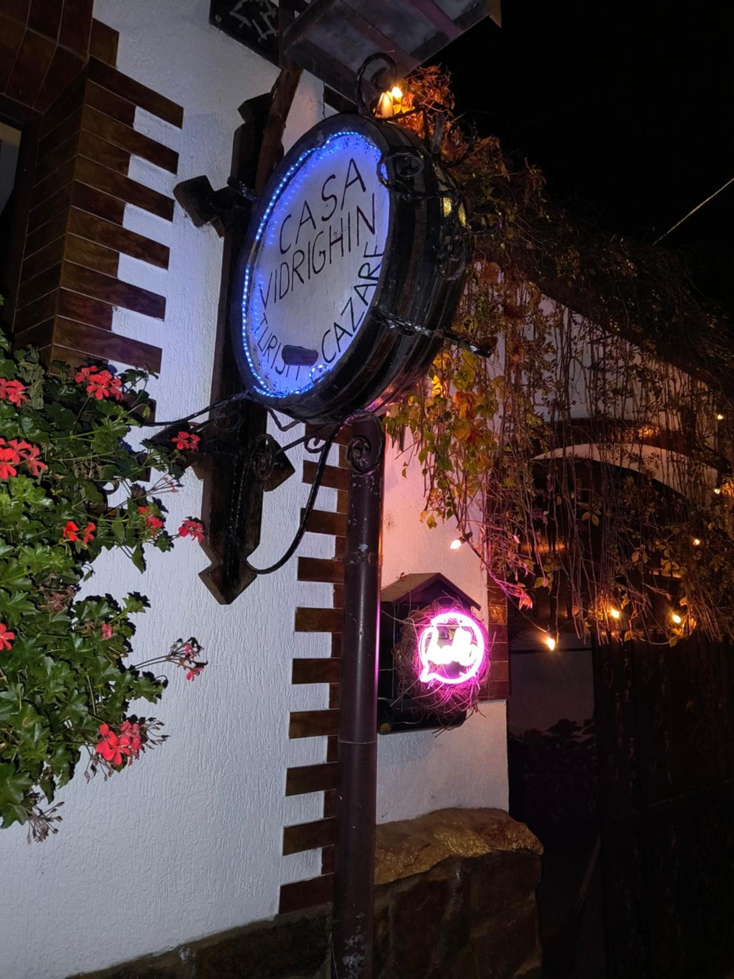 Casa De Vacanta Vidrighin Rau Sadului Стая снимка