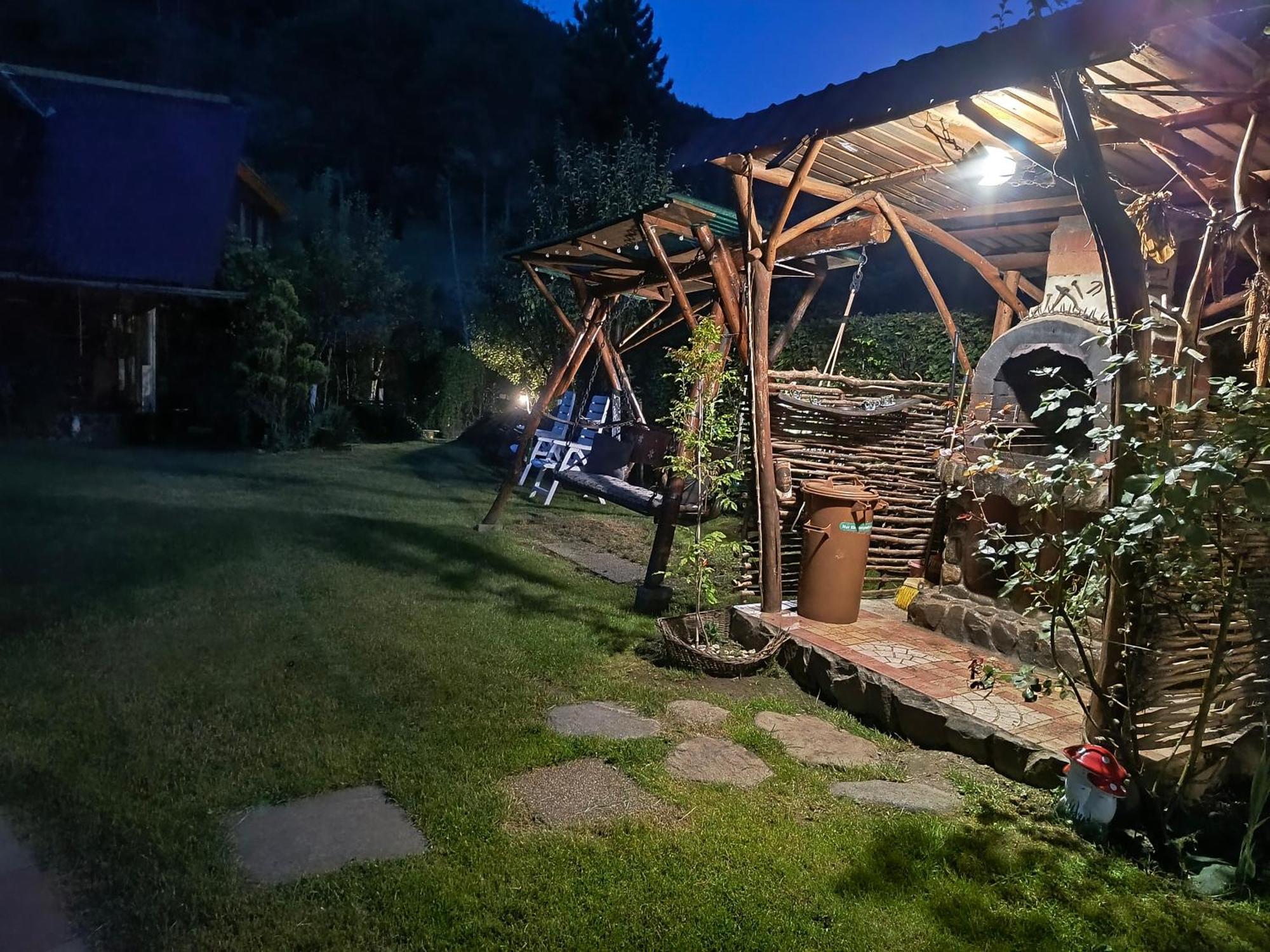 Casa De Vacanta Vidrighin Rau Sadului Стая снимка