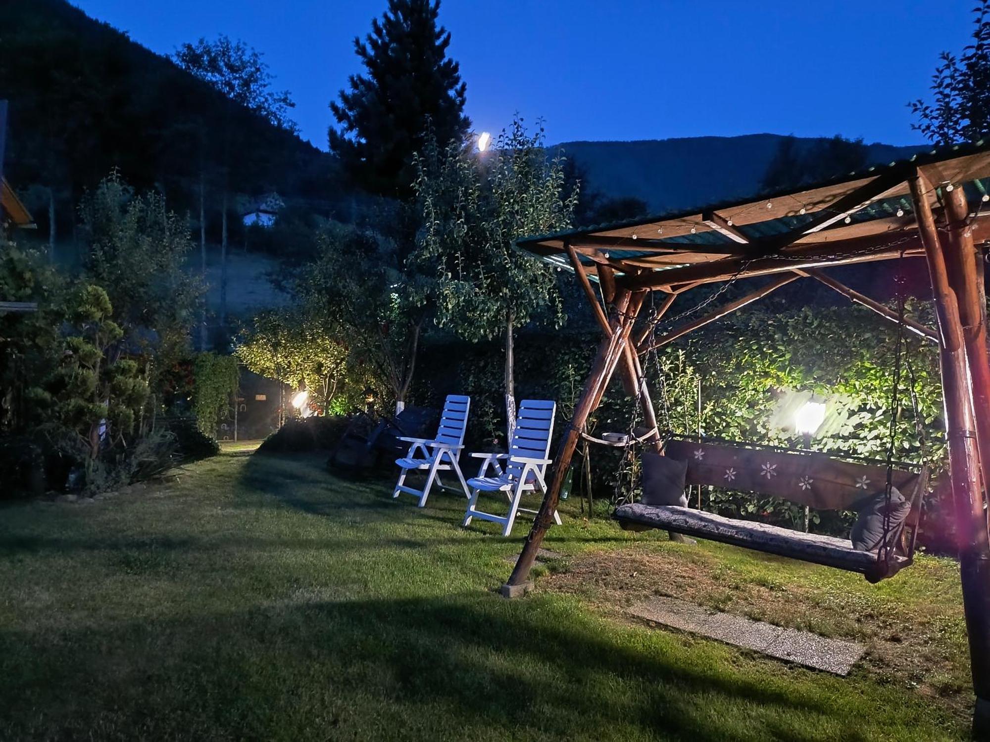 Casa De Vacanta Vidrighin Rau Sadului Стая снимка