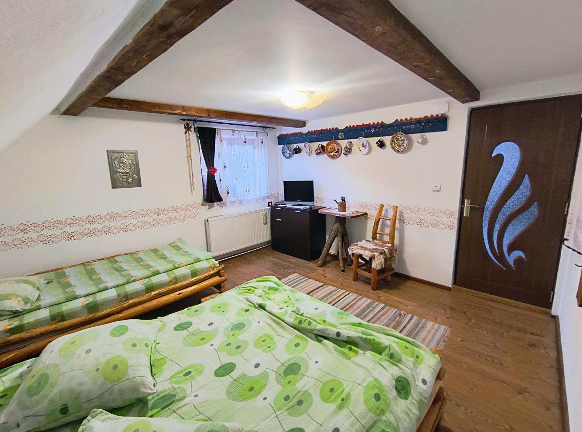 Casa De Vacanta Vidrighin Rau Sadului Екстериор снимка